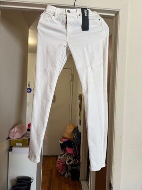 Express White Women's Skinny Jeans